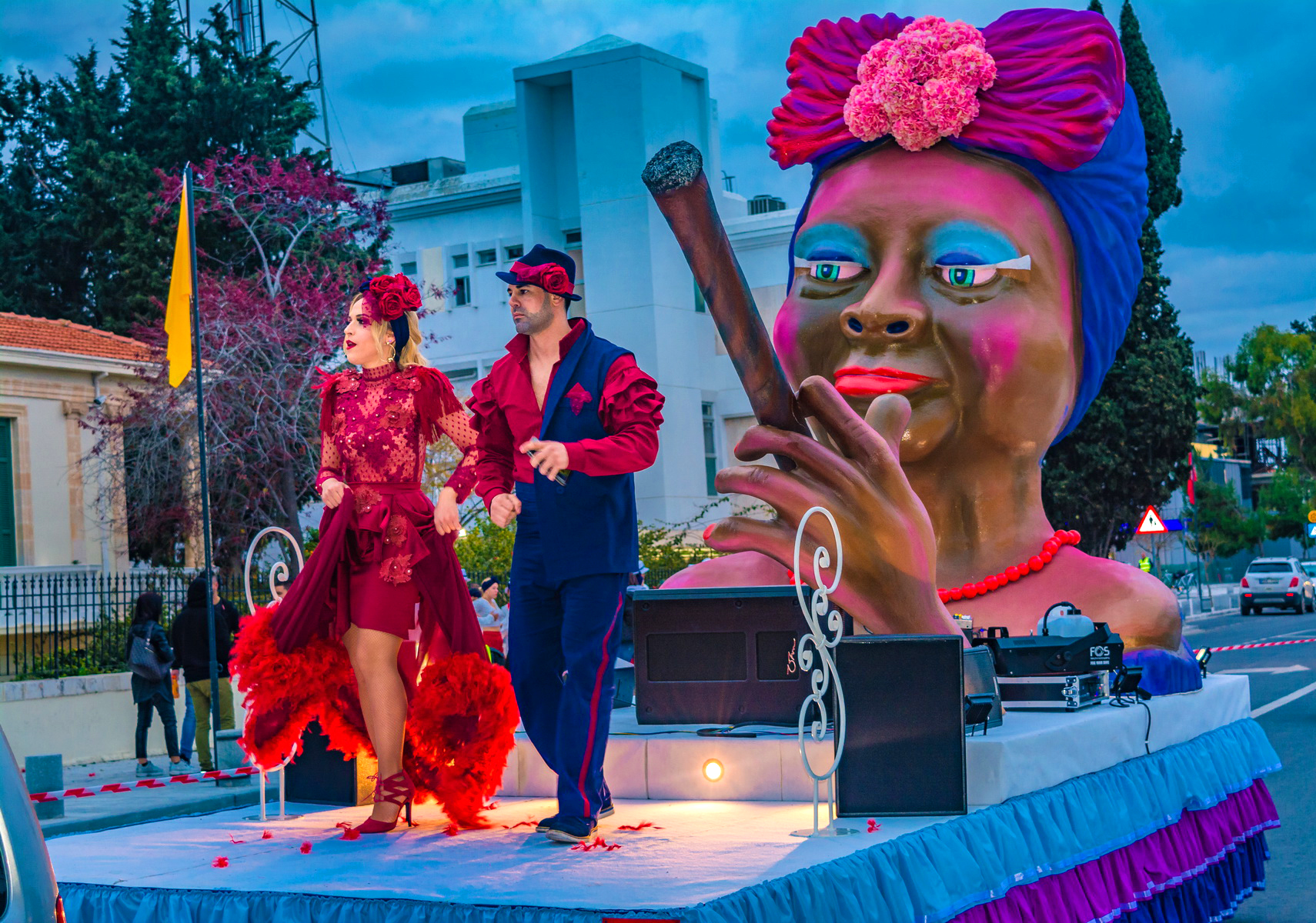 Дымный четверг и карнавал в Пафосе – яркое, удивительное зрелище! (Фото): фото 22