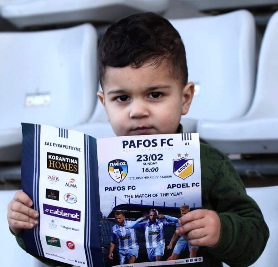Будущие звезды футбола рождаются в Пафосе: фото 2