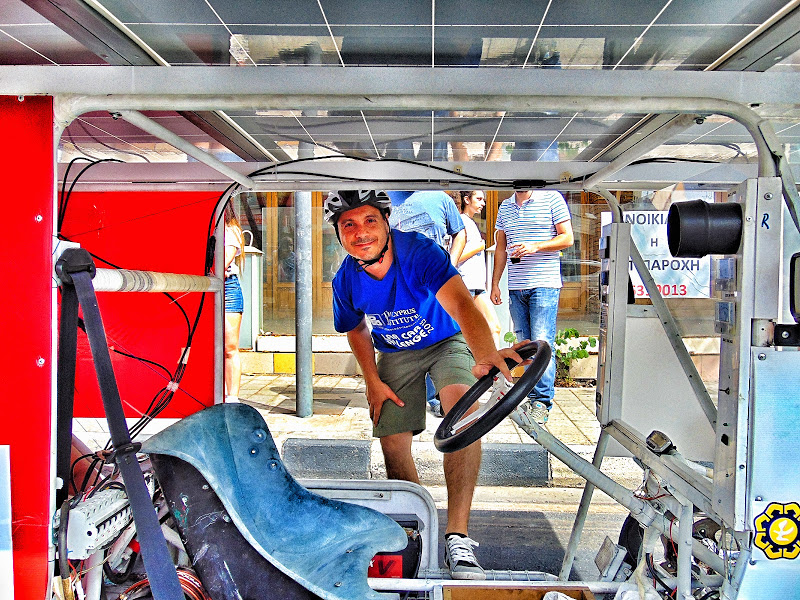 Никосия, Solar Car Challenge 2015: фото 5
