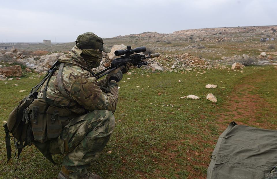 Бойцы кипрской частной военной компании отправились на заработки в Сирию : фото 5