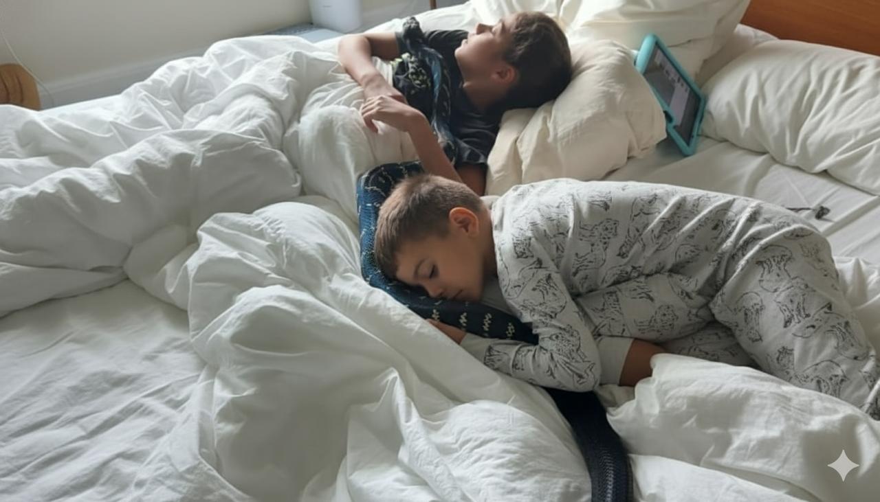 змеи в доме на Кипре