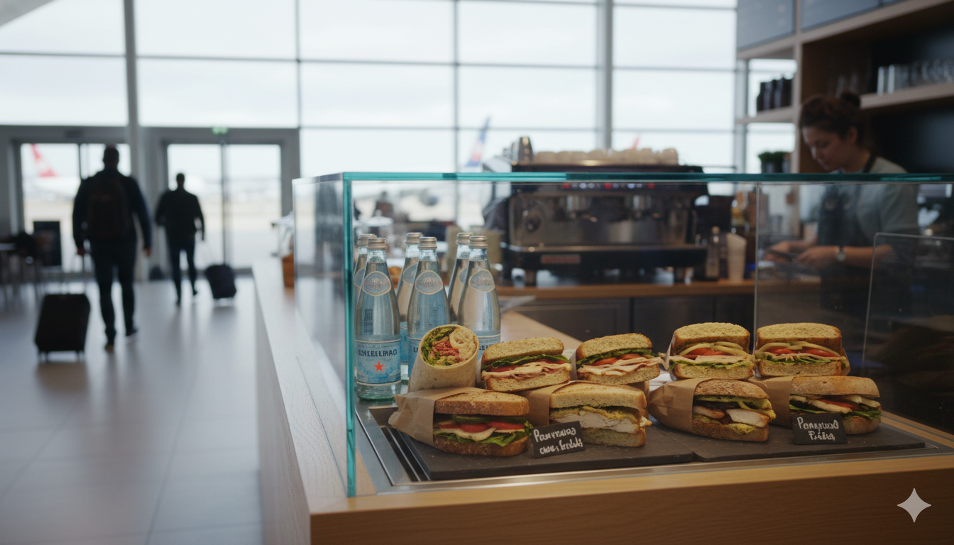 Бар в аэропорту