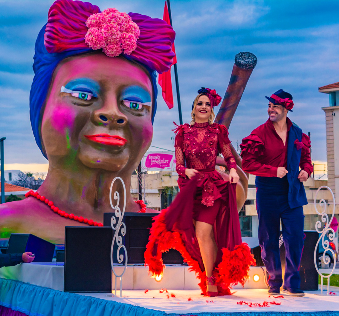 Дымный четверг и карнавал в Пафосе – яркое, удивительное зрелище! (Фото): фото 24