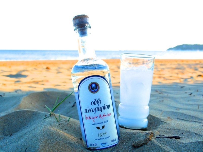 водка на Кипре