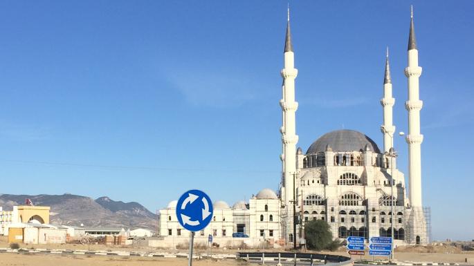 На северной части Кипра состоится торжественное открытие одной из самых крупных мечетей в мире: фото 2
