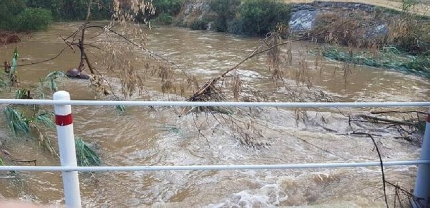 В столице Кипра стихия перевернула 4 машины и устроила потоп : фото 7
