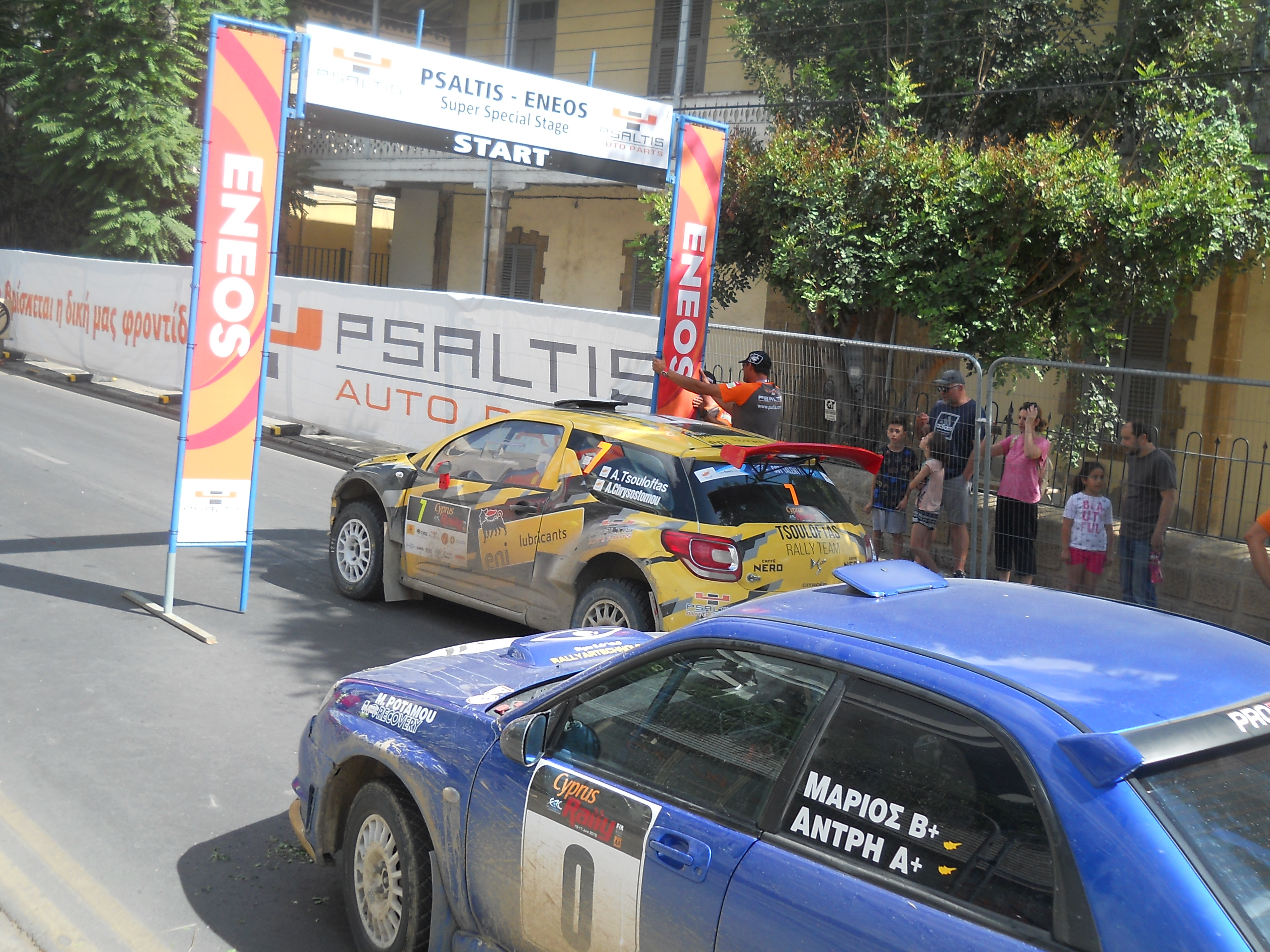 Cyprus Rally 2018 в Никосии! Фото-обзор с мероприятия.: фото 6