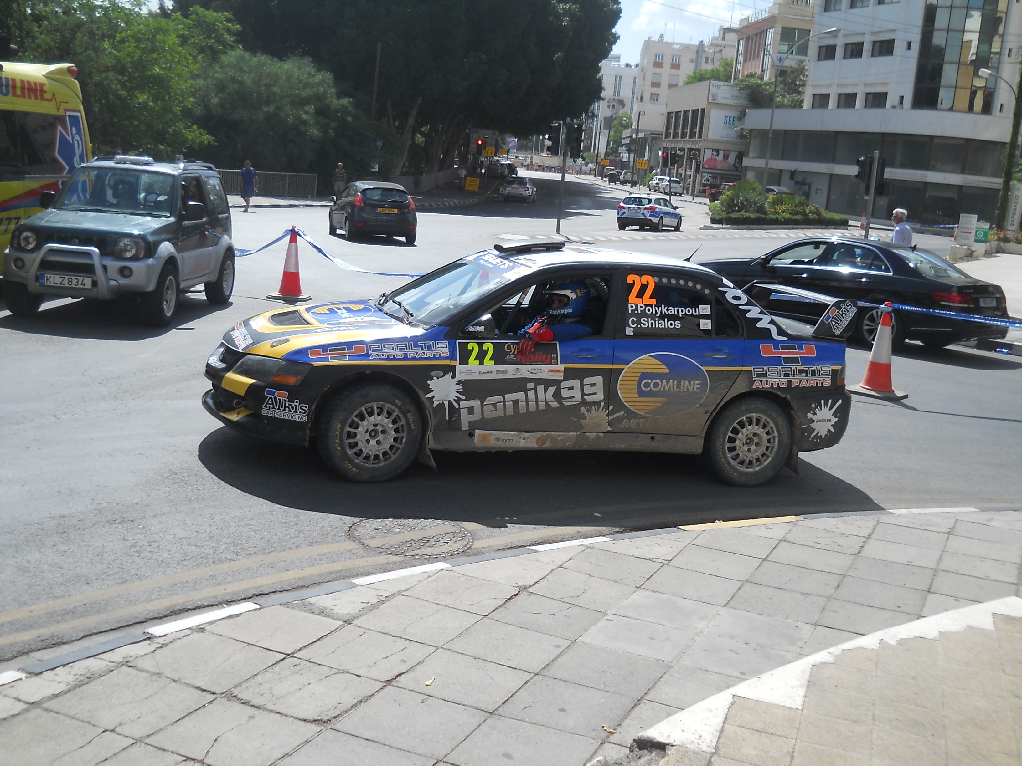 Cyprus Rally 2018 в Никосии! Фото-обзор с мероприятия.: фото 7