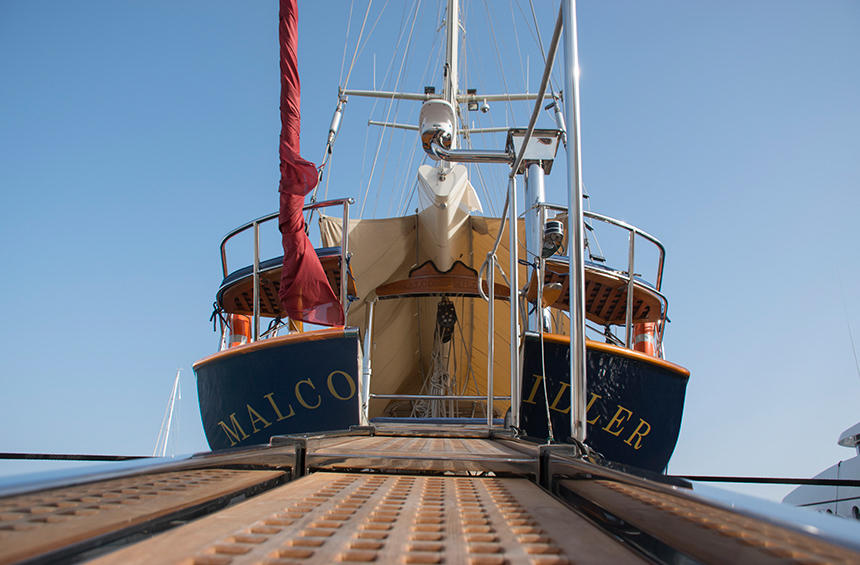 Возрожденная из пепла, или Новая жизнь парусной лодки "Малкольм Миллер" : фото 3