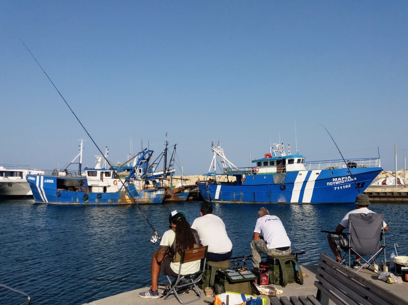 Особенности рыбалки на Кипре. С картинками и кратким экскурсом в экономику.: фото 6
