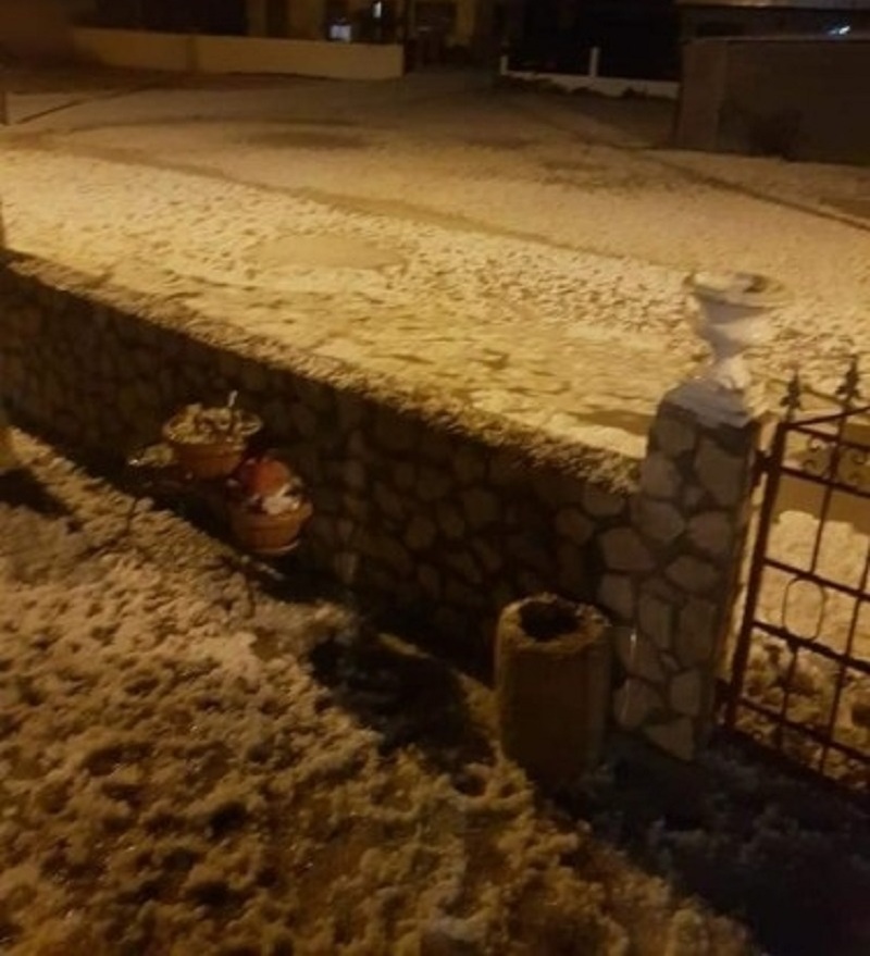 Дождь, град и снег: 14 февраля на Кипр обрушился еще один циклон: фото 4