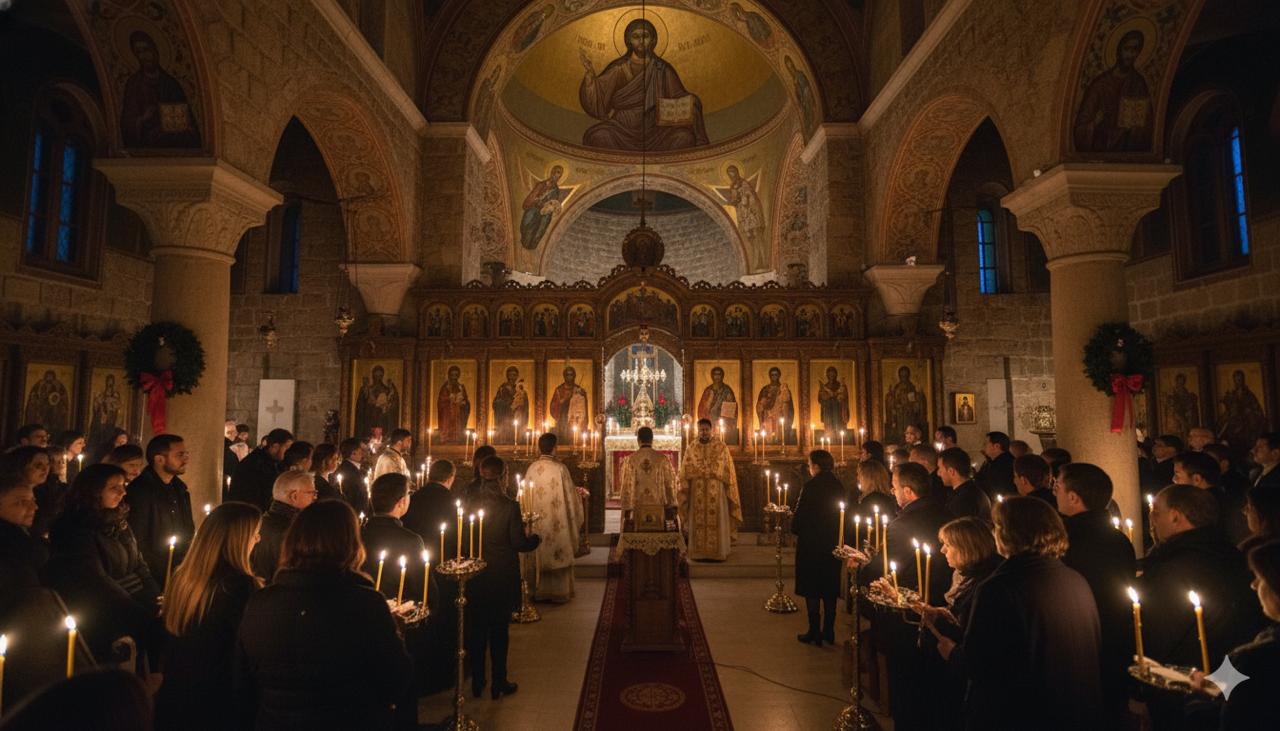 Рождественская служба