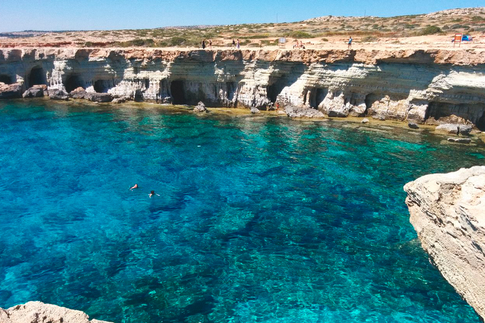 Море Кипр