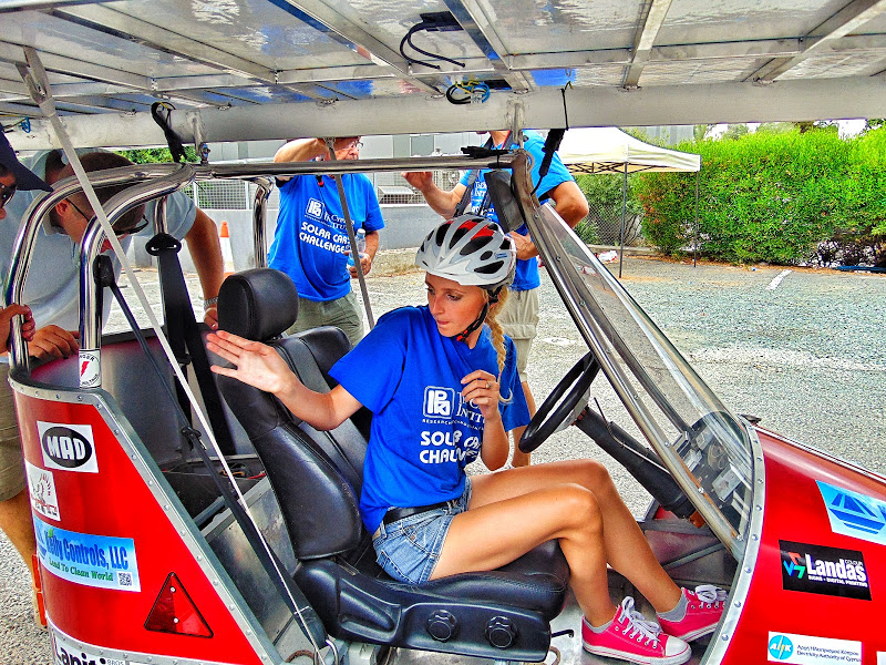 Никосия, Solar Car Challenge 2015: фото 7