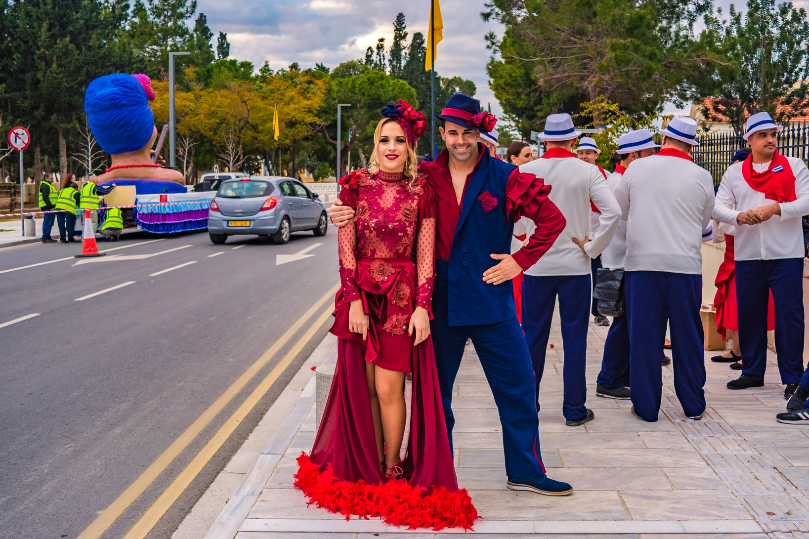 Дымный четверг и карнавал в Пафосе – яркое, удивительное зрелище! (Фото): фото 9