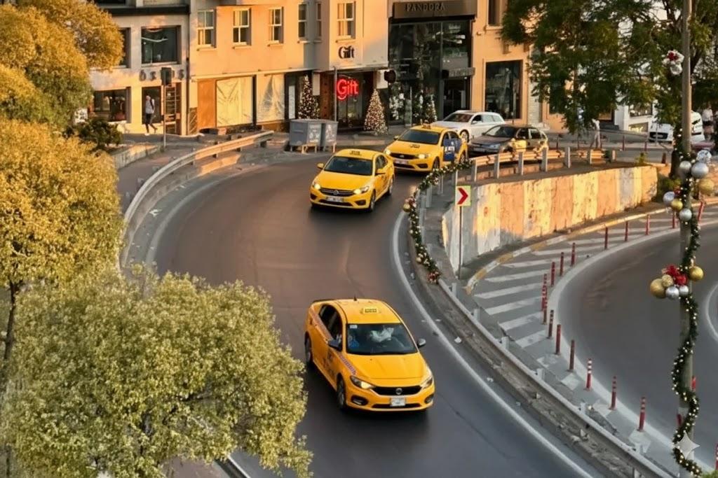 такси в Лимассоле