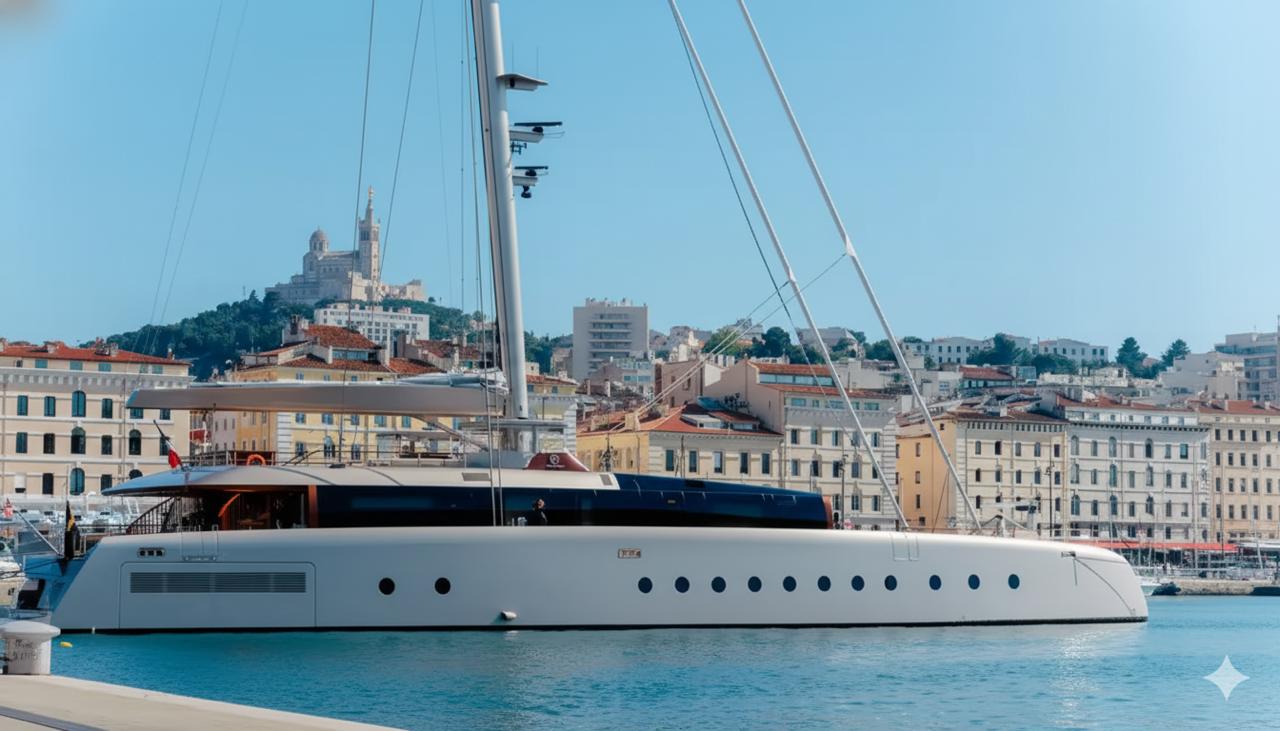 Art Explora в порту