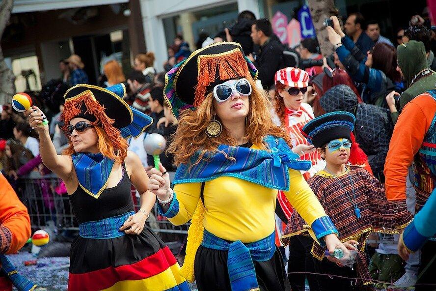 карнавал детский