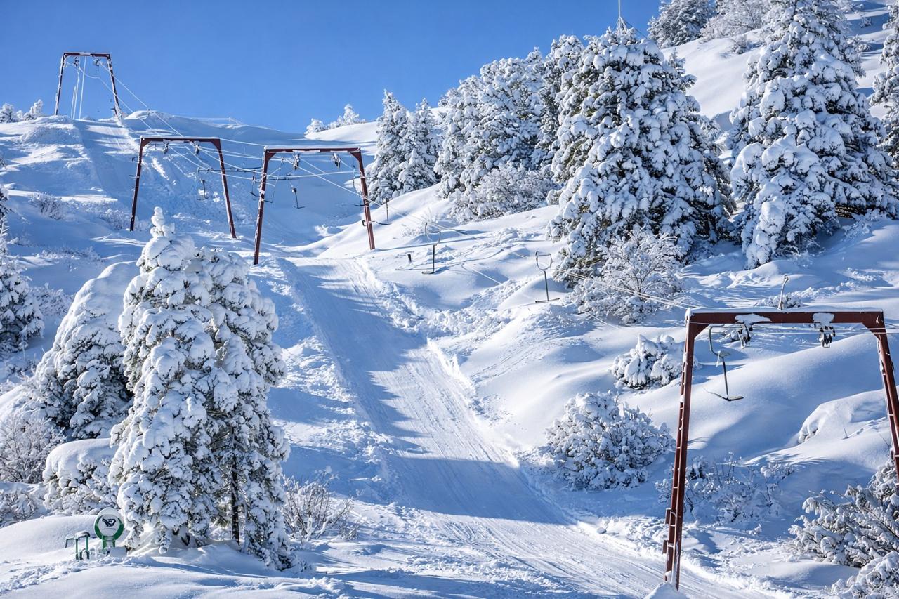 горы Троодос