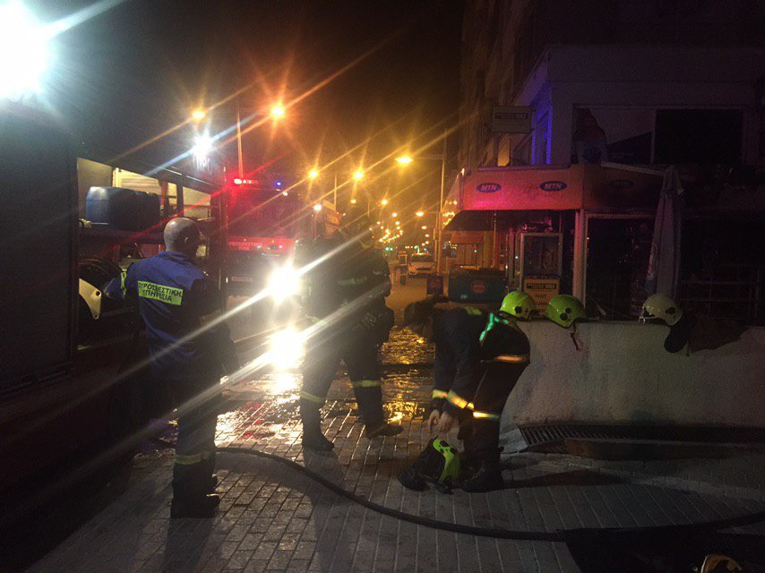 Ночной взрыв в Лимассоле. Эвакуированы жильцы 9-этажного дома: фото 6