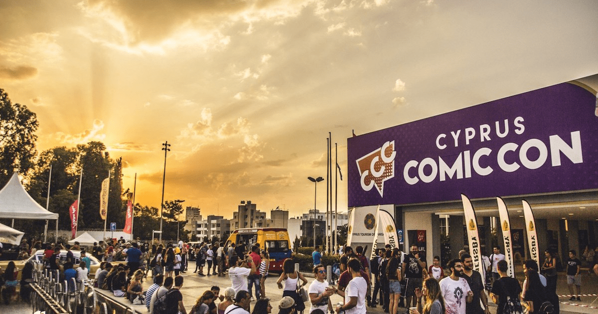 На Кипре отгремел Comic Con 2019: фото 2