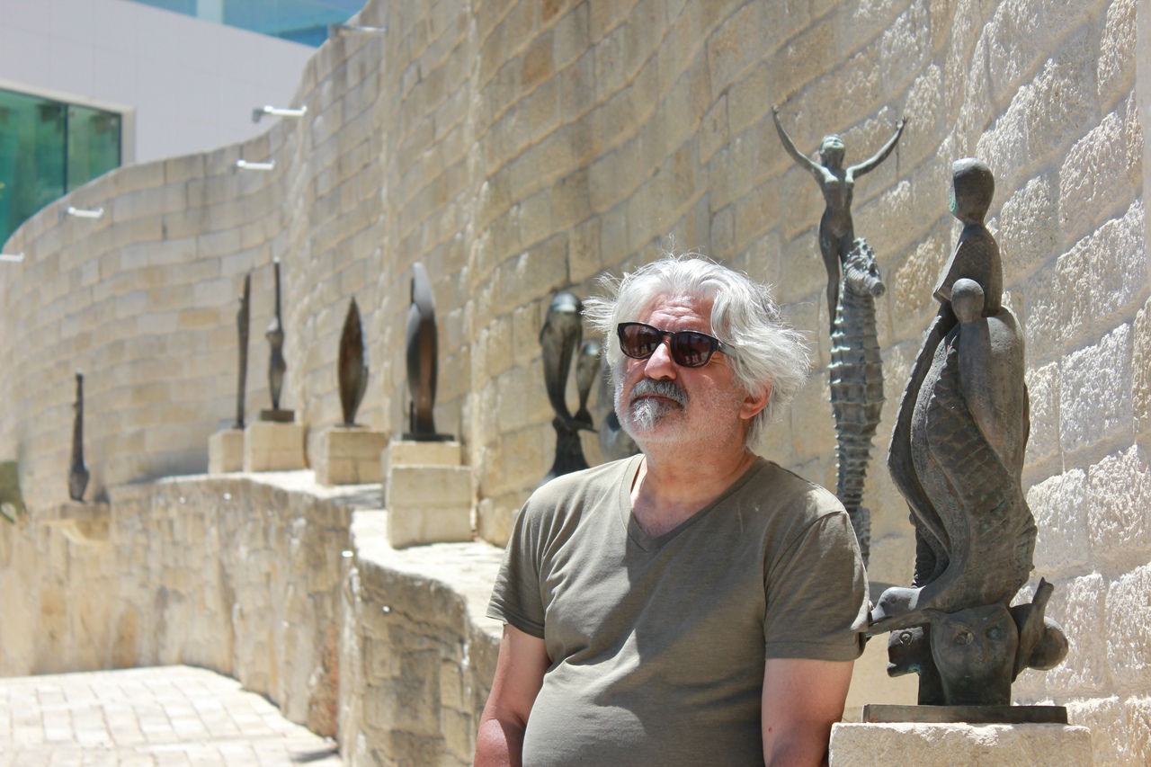 «Самое ценное, что есть у человека, — свобода!» Филиппос Япанис — скульптор, творец, философ: фото 28