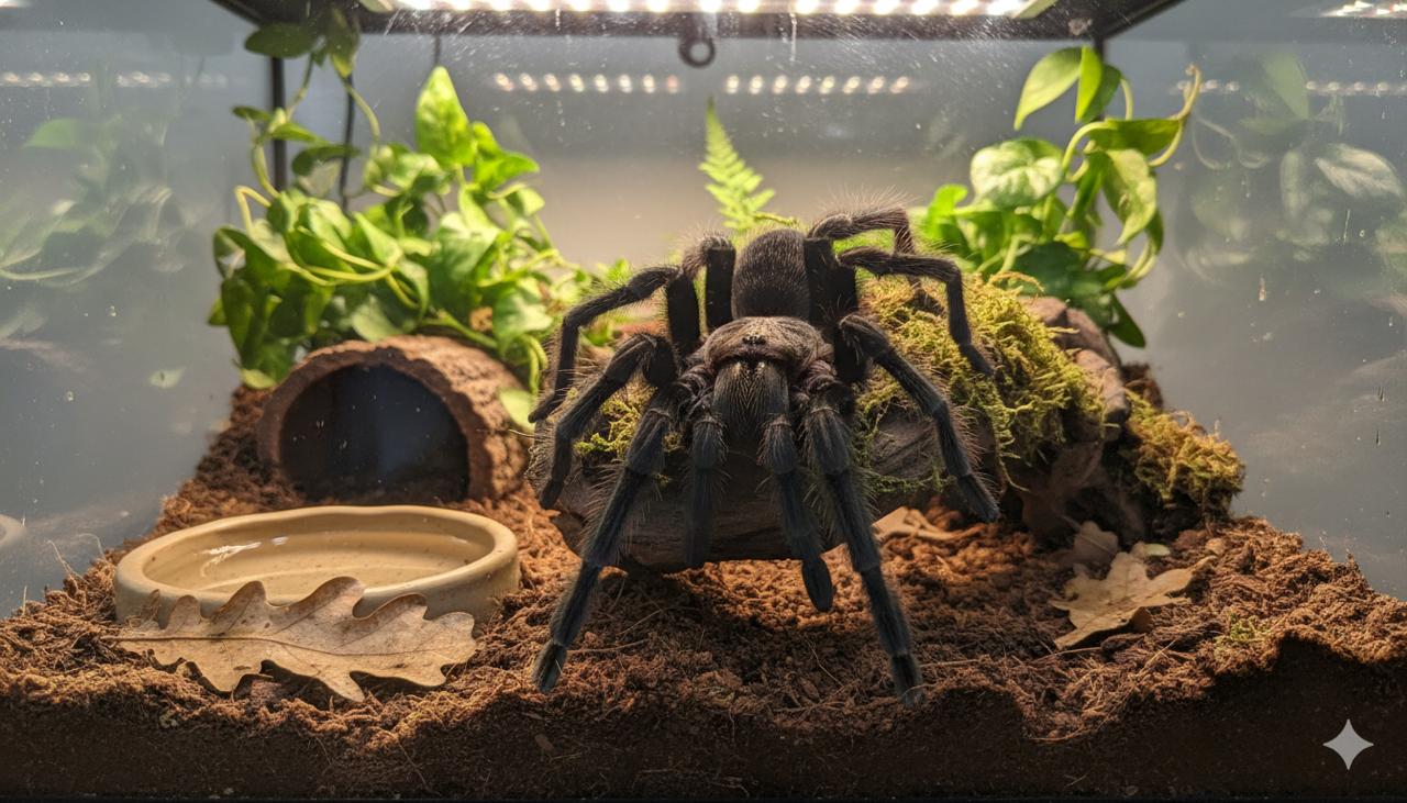 паук птицеед