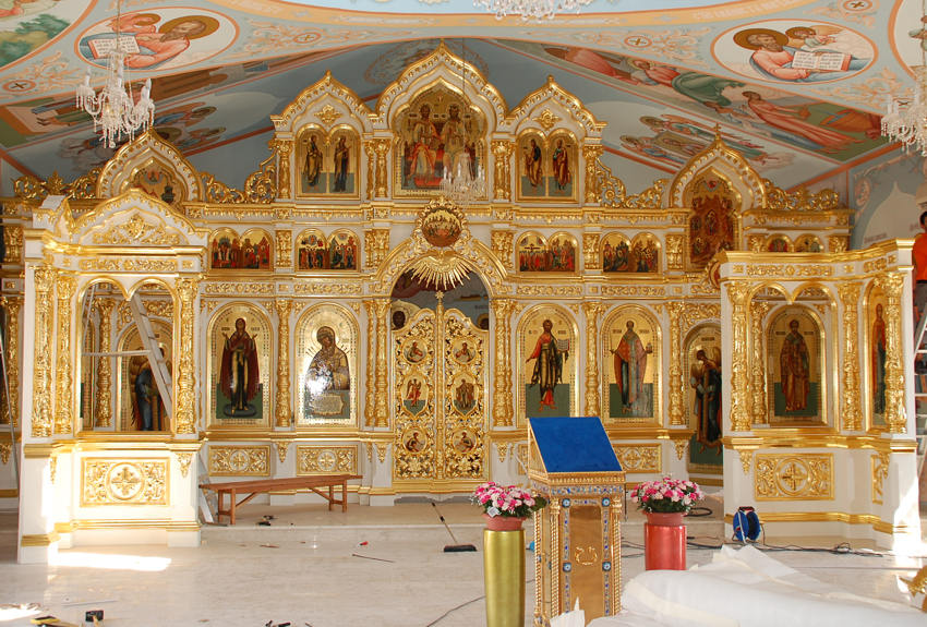 Русская церковь в Алефрико: фото 4