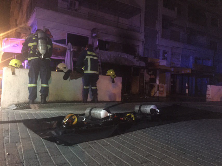 Ночной взрыв в Лимассоле. Эвакуированы жильцы 9-этажного дома: фото 9