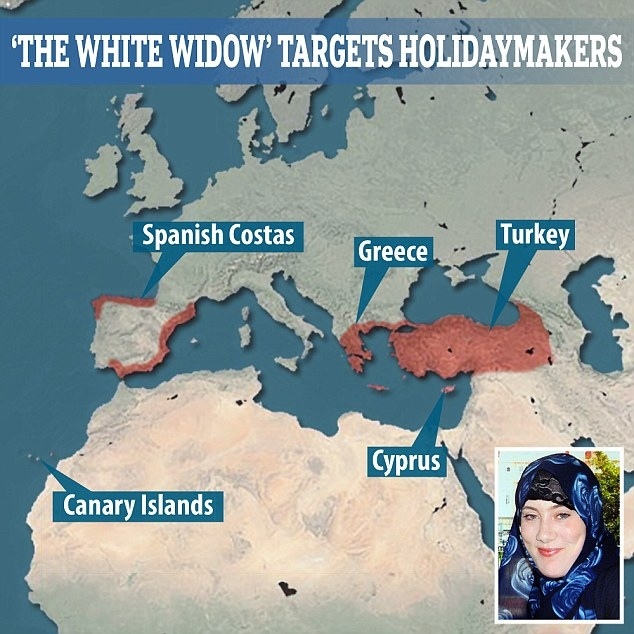 Опасайтесь «Белой вдовы»: Кипр на прицеле террористов (ОБНОВЛЕНО): фото 2