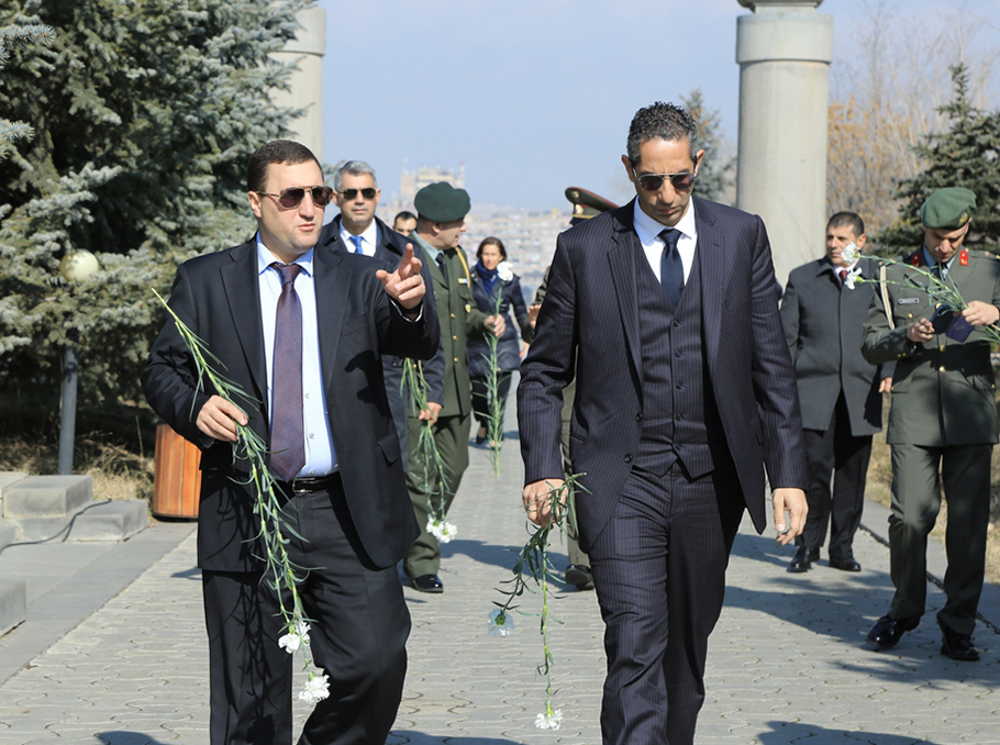 Министр обороны Кипра с деловым визитом посетил Армению : фото 11