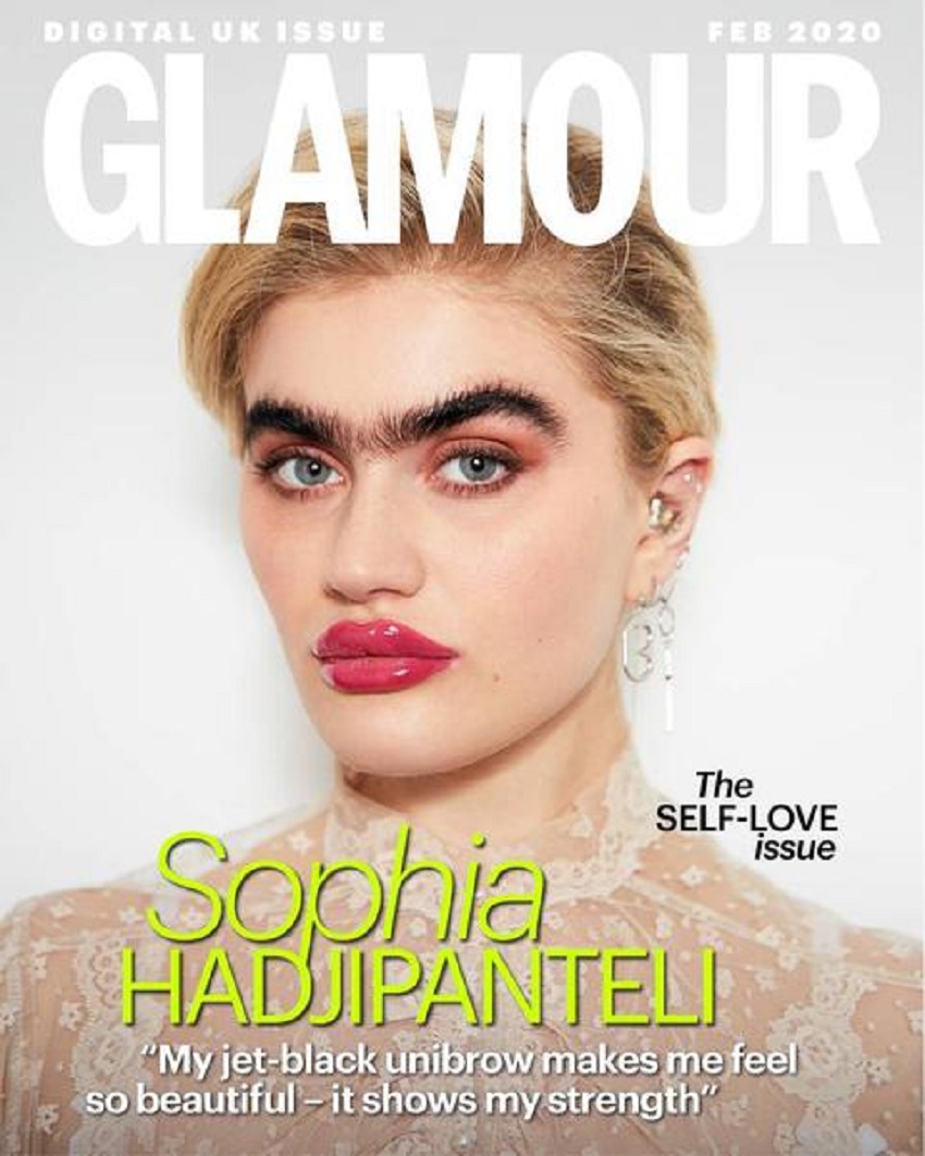 Наша кипрская ласточка София Хаджипантели попала на обложку журнала Glamour: фото 2