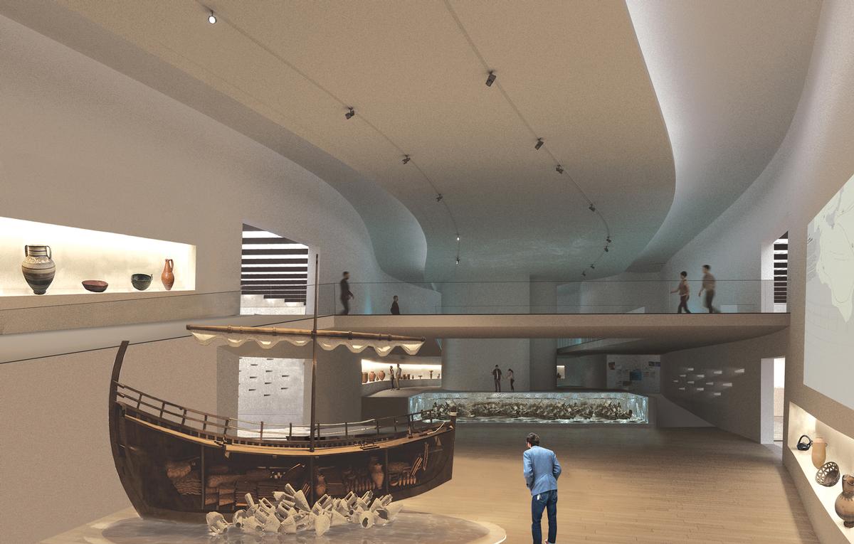 В Никосии начнется строительство уникального здания нового археологического музея : фото 7