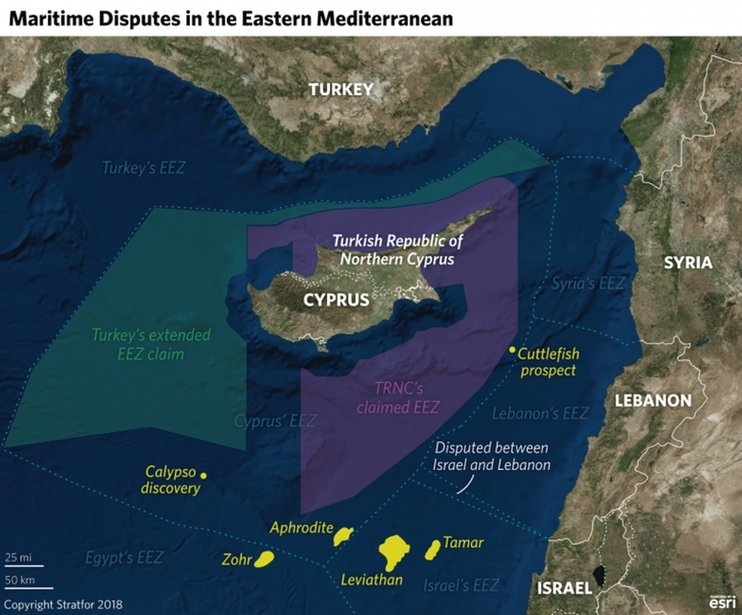 Турция заявила о претензиях на половину Восточного Средиземноморья: фото 3