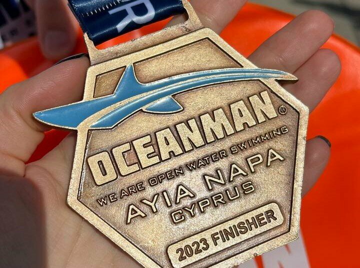 На Кипре с большим успехом прошли соревнования по плаванию в открытом море Oceanman Cyprus - 2023: фото 18