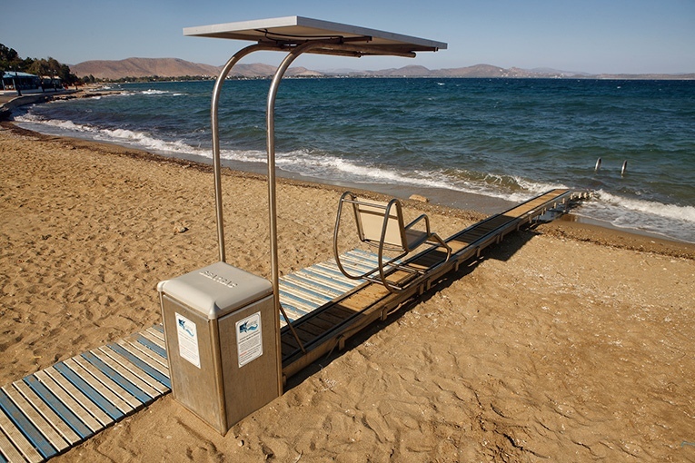 Где найти на Кипре пляжи для людей с ограниченными возможностями : фото 3