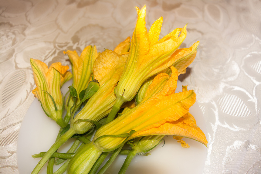 Нестандартное, вкусное и с кипрским колоритом цветочное блюдо!: фото 9