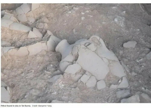 В Израиле разгадали загадку с гигантскими древними кувшинами с Кипра: фото 2