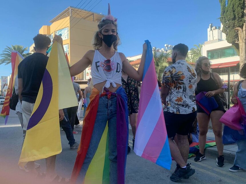 В северной части Никосии прошел ЛГБТ-парад: фото 2