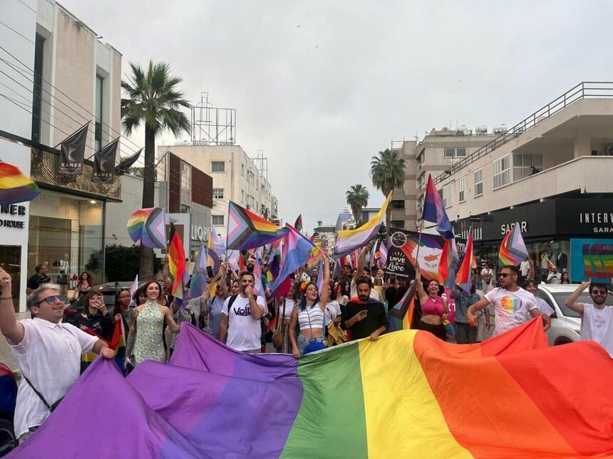 На северном Кипре с размахом прошел ЛГБТ-парад!: фото 2