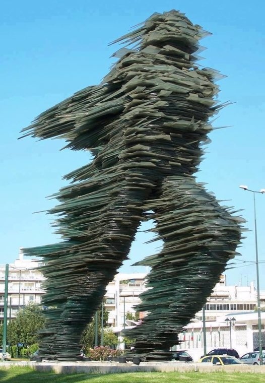 Костас Варотсос и его удивительные скульптуры из стекла: фото 5