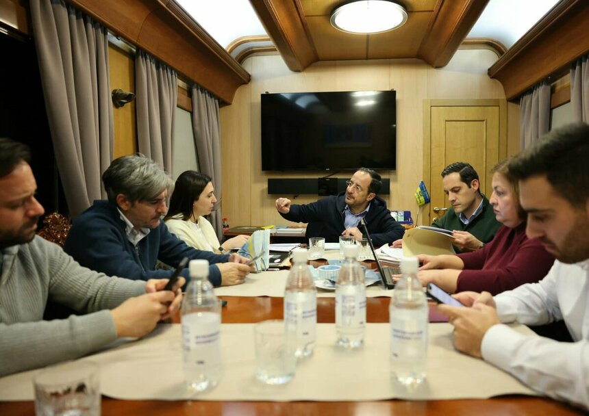 Президент Кипра отправляется в Украину для встречи с Владимиром Зеленским: фото 2