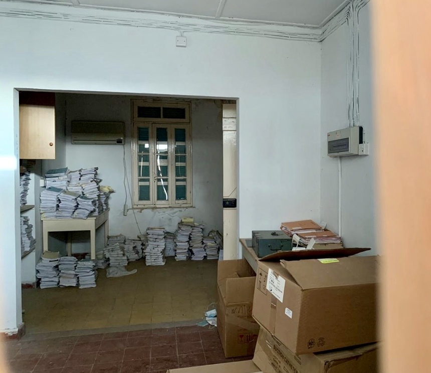 Заброшенный лепрозорий в Ларнаке до сих пор хранит имущество своих пациентов: фото 11