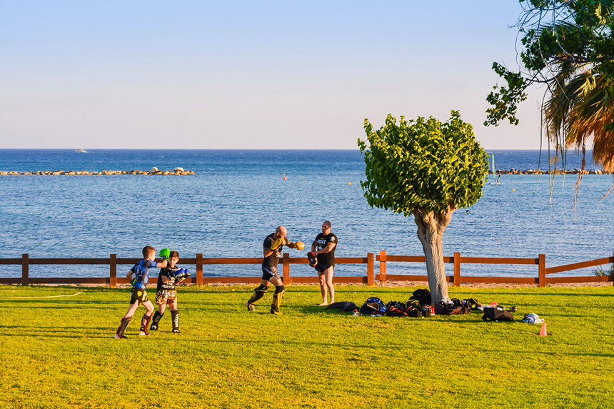 Спорт против коронавируса: жители Кипра проводят тренировки на открытом воздухе!: фото 47