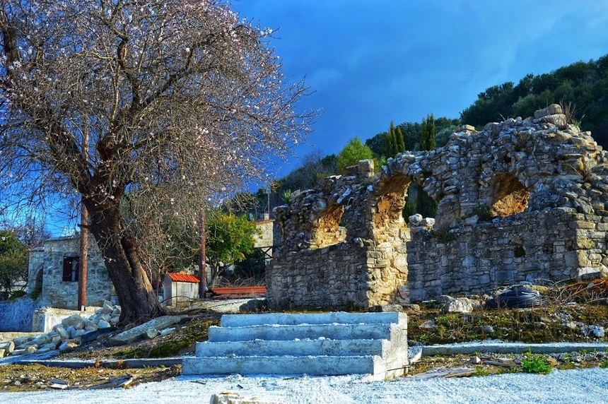 Путешествие по традиционным деревушкам Кипра. Хулу и секретный водопад. Часть 3: фото 12