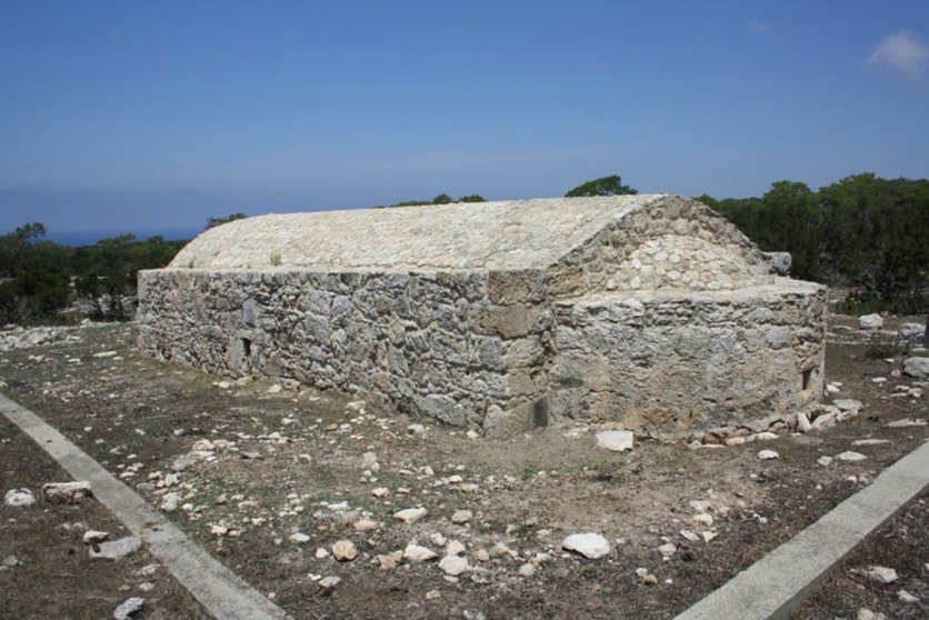 Церковь Святого Георгия, Акамас, Кипр