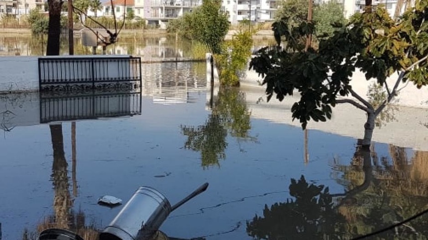 Мэр Никосии обвинил бизнесменов в затопленных улицах: фото 2