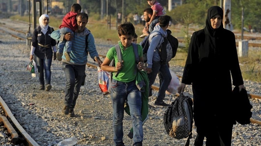 На Кипр прибыла четвертая партия беженцев за месяц: фото 2