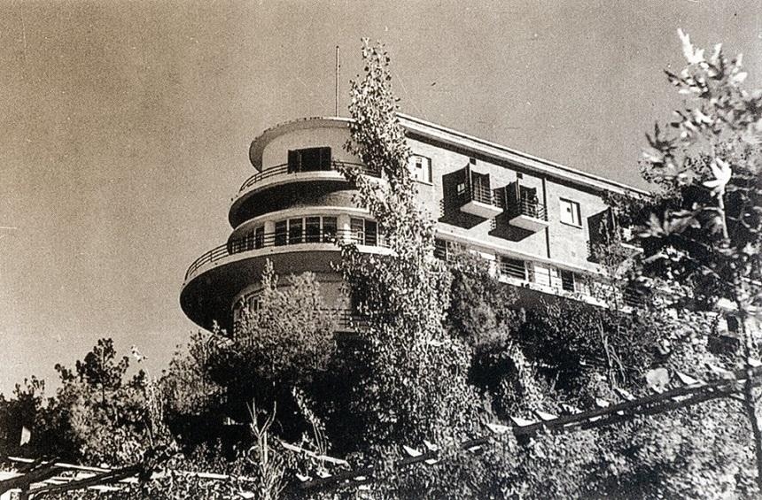 Отель «Forest Park», Платрес, Кипр, 1936 год.