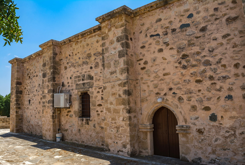 Церковь Святого Георгия в деревне Ахелия на Кипре: фото 24